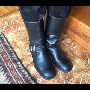 gucci motorcycle boots